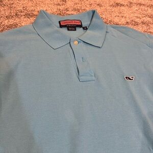 Vineyard Vines Blue Polo size Medium
